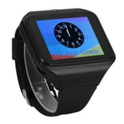Bluet ooth Wir eless Smart Watch Newest Watch with 0.3mp Camera Bluet ooth Headset LCD Tou ch Sc reen Smartwatch