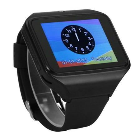 Bluet ooth Wir eless Smart Watch Newest Watch with 0.3mp Camera Bluet ooth Headset LCD Tou ch Sc reen Smartwatch