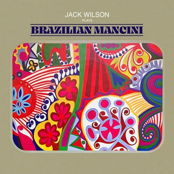 Jack Wilson - Plays Brazilian Mancini - Music & Performance - CD