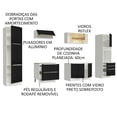 thumbnail image 4 of Cocina Integral Completa Modular Madesa Lux Sabrina BN 01, 4 of 5