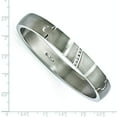 thumbnail image 7 of Edward Mirell Titanium & Sterling Silver .10ctw Diamond Bangle, 7 of 7