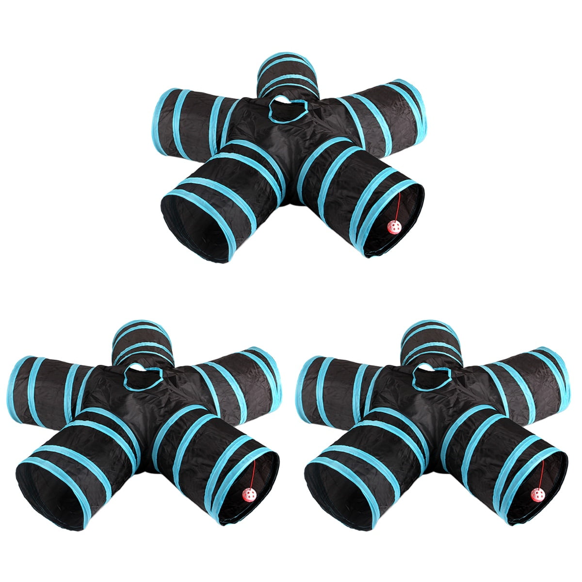 Frcolor Tunnel Pet Tube Hamster Play Small Tunnels Hideout Toys Mouse