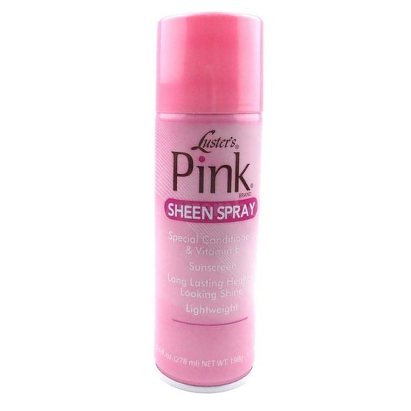 Luster's Pink Spray Sheen - 9.4 Oz., Pack of 1