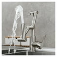 thumbnail image 3 of Brass Pot Filler Faucet Deck Mounted Three-Section Extension Folding Kitchen Faucet Triple Joint Swing Arm For Hot And Cold ,Easy to Use, 3 of 7