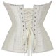 thumbnail image 4 of Women's Bustier Corset Top Sexy Lingerie Sets Black Satin Waist Cincher, 4 of 4