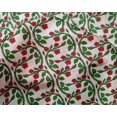 thumbnail image 5 of oneOone Silk Tabby Red Fabric Block Craft Projects Decor Fabric Printed By The Yard 42 Inch Wide-2E, 5 of 5