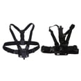 thumbnail image 1 of MERIGLARE MagiDeal 2X Chest Mount Harness Strap Holder With Phone Clip Horizontal+Vertical, 1 of 9