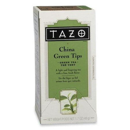 Starbucks thé Tazo, Chine verte Conseils, 24 / BX 153961
