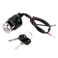 thumbnail image 1 of Interruptor de encendido de motocicleta con 2 llaves aptas para Honda CB100 CB125S CL100 CL100S CT90 S90 XL100 Jadeshay A, 1 of 9