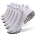 thumbnail image 4 of Socks,Socks Low-cut Socks Knit Autumn Winter Quick Socks Thick Knit Autumn Fitness Breathable 6 Pairs Ankle Siuke Low-cut Socks Thick Socks Warm Fitness Breathable Quick, 4 of 7