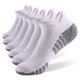 thumbnail image 1 of Calcetines 6 pares de calcetines deportivos de tobillo Calcetines atléticos de corte bajo de punto g Tomshoo Calcetines, 1 of 7