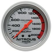 AutoMeter 4428 Ultra-Lite Mechanical Nitrous Pressure Gauge