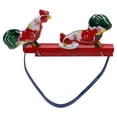 thumbnail image 1 of 1 juego de juguete de pollo vintage, juguete de aves de corral retro, juguete de gallo de metal, juguete de pollo de hierro, juguete de gallo tradicional, 1 of 7