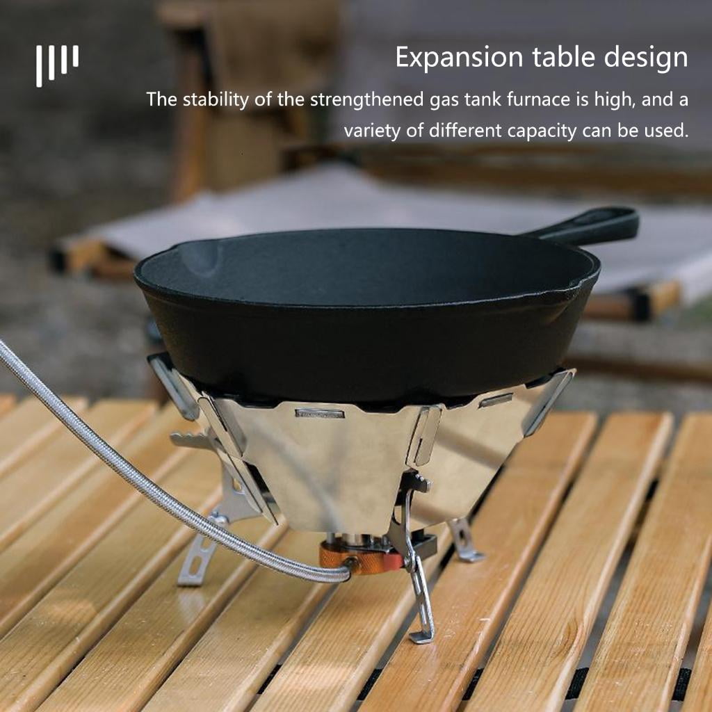 7829 Campings Stove Windshield Outdoor Gas Stove Rack Wind Deflectors Cooker Windscreen