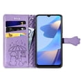 thumbnail image 4 of Funda Cartera FOXDOCK para OPPO A16 , Flip PU con Relieve de Gatos y Perros, Tarjetero y Soporte, 4 of 6