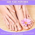 thumbnail image 6 of RAGUPEL 240 Pcs Toe Tips Gel,Full Cover Press on Toenails,Acrylic Square Shape Matte Clear Gel Toe Nail Tips for Salon and Home Diy Manicure,12 Sizes, 6 of 8