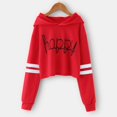 thumbnail image 2 of UYYX Kids Clothes Girls Size 10-12 Youth Girls Clothes Sweatshirts For Girls Toddler & Kids Little Girl'S Pullover Tops Sweaters & Hoodies 6-7 Years, 2 of 7