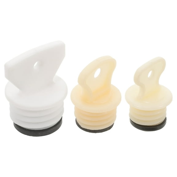 LOLIPPYY 3Pcs Hot Water Bottle Lids for General Users Simple Design and Insulation 1.57X0.98X0.98in