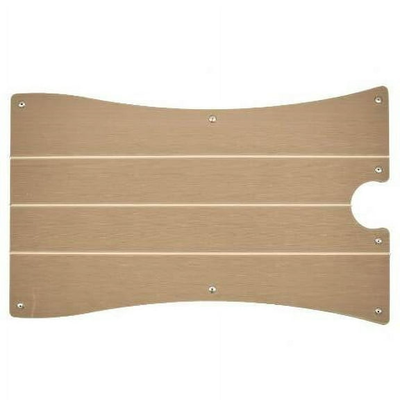 Sailfish Boat Non Skid Mat 35033-84683 | 31 3/4 x 19 In Tan Cream Foam