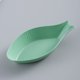 thumbnail image 1 of Nvzi Soy Sauce Dish,4Pcs Sauce Small Bowls,Dip Bowls,Sauce Dish,Small Bowls for Side Dishes Sushi Sauce,Wheat Straw Dishes Bowl Mini Appetizer Plates-Leaf Green, 1 of 5