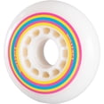 thumbnail image 6 of Rollerex Lollipop Boardwalk Inline Skate Wheels (2-Pack) (Various Size Options Available) - Use on Roller Blades, RipStiks, Luggage, Baggage or Wheelchairs (80mm), 6 of 6