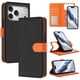 thumbnail image 1 of Para iPhone 17 Pro Max RFID Bolso Protector con Bloqueo 2 en 1 Funda Tipo Billetera Bicolor Desmontable Funda con Tapa Magnética Bolsillo con Múltiples Ranuras para Tarjetas, 1 of 7