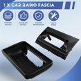 thumbnail image 4 of Car Frame Fascia Adapter Android Radio Dash Fitting Panel Kit for Nitro, 4 of 5