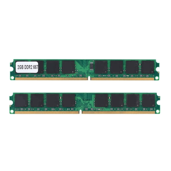 Memoria Ram 2 GB DDR2 667 MHz PC2-5300 Bling Bling