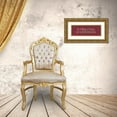 thumbnail image 3 of Marrott, Stephanie 24x11 Gold Ornate Wood Framed with Double Matting Museum Art Print Titled - Borrow Freedom, 3 of 4