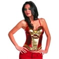 thumbnail image 2 of Womens Sexy Sassy Iron Man Mark 42 Bustier Costume Small 4-6, 2 of 2