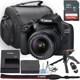 Canon EOS Rebel T5 DSLR Camera with EF-S 18-55mm IS II Lens Kit