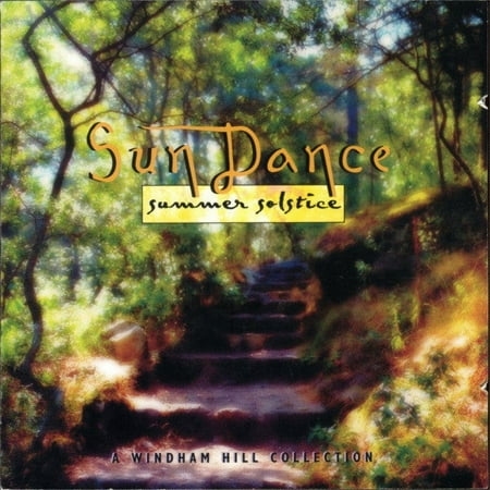 Various - Sun Dance - Summer Solstice - A Windham Hill Collection (CD) Good Plus (G+)