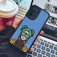 thumbnail image 4 of ¡Agregue un toque de color a su iPhone15 Pro Max 14 13 12 Pro 11 con esta elegante funda para teléfono con estampado de dibujos animados!, 4 of 4