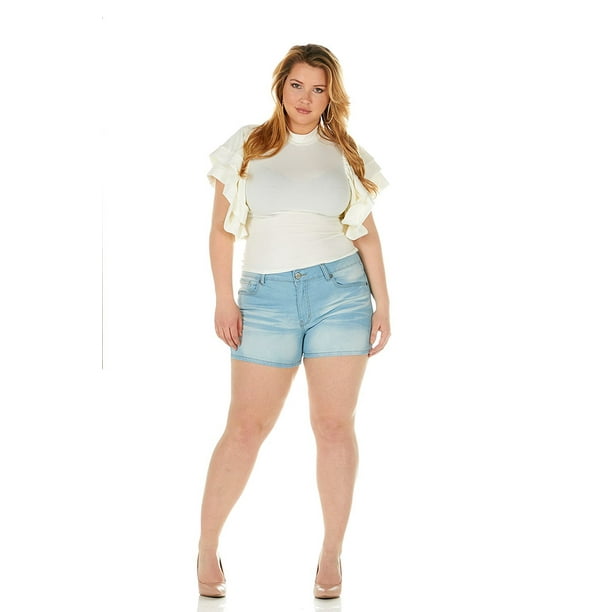Ydx Cover Girl Jeans Womens Denim Shorts Mid Rise Blue Washes With Stretch Size 1314 Electric Blue 3 5 Inseam Walmart Com Walmart Com Ydx Cover Girl Jeans Womens Denim Shorts Mid Rise Blue Washes With Stretch Size 1314 Electric Blue 3 5 Inseam Walmart Com Walmart Com