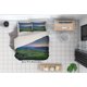 thumbnail image 1 of 3D Sunset Sky Nature Landscape Funda nórdica Juego de cama Funda nórdica, 1 of 3