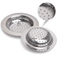thumbnail image 2 of Fregadero de Cocina Colador con Asa WEIHJMXG Acero Inoxidable 110 mm, 2 of 5