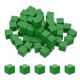 thumbnail image 1 of Uxcell 50 Pcs Bloques de Madera, Cubo de Madera Natural Sin Terminar de 0.8 Pulgadas para Proyecto de Arte de Bricolaje, Pintura y Decoración, Verde, 1 of 7