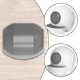 thumbnail image 6 of CarpNettore Automatic Self Cleaning Cat Litter Box Tray Large Sand Basin Repairing Parts, 6 of 9