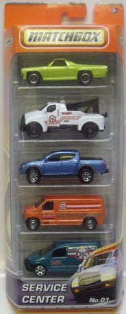 Matchbox Service Center No. 1 - 5 Pack 
