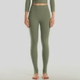 thumbnail image 2 of omen’s Stirrup Leggings Quick Dry High Waist Push Up Tights, 2 of 8
