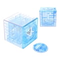 thumbnail image 3 of Money Puzzle Gift Boxes, Innovative Mini Money Box Fun  For  For Cash For Children Blue, 3 of 8