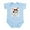Sky Blue, variant on CafePress - My Daddys The Drummer Body Suit - Baby Light Bodysuit, Size Newborn - 24 Months