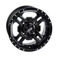 thumbnail image 3 of 4/137 Tusk Beartooth Wheel 14x7 5.0 + 2.0 Matte Black for Can-Am Maverick X3 Ds Turbo Rr 64 Inch 2022-2024, 3 of 8