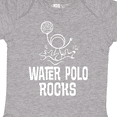 thumbnail image 4 of Inktastic Water Polo Rocks Sports Team Boys or Girls Baby Bodysuit, 4 of 5