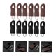 thumbnail image 4 of Milisten 12Ud Accesorios Para Zipper Negros Resistentes Para Uso En Mochilas Y Ropa, 4 of 8