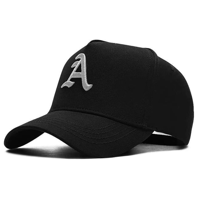 Gorra de béisbol de los hombres de verano Letra A Bordado Snapback Sombrero de algodón ajustable Sombrero de hip hop Gorras deportivas de camionero Sombreros para el sol hola suerte unisex