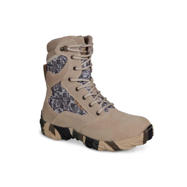 Bota Táctica Hombre Workland 76201 Pixel beige 27 Camuflaje Militar