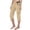 Khaki, variant on Summer Women Pocket Trousers Outdoor Casual Sports Cropped Pants Overalls Thin Loose Cargo Shorts Padded Cycling Shorts Women
