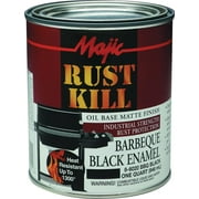 PAINT HEAT RSTNT MAT BLACK QT