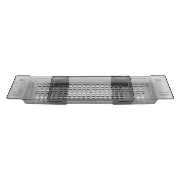 Expandable Bath Tray for Bathtubs, Bathtub Caddy Tray, Plastic Shower and Bath Shelf Caddy, Bathtub Tray, Expandable Bathroom Tray, Bathtub Bathroom Organizer With Non Slip Handle